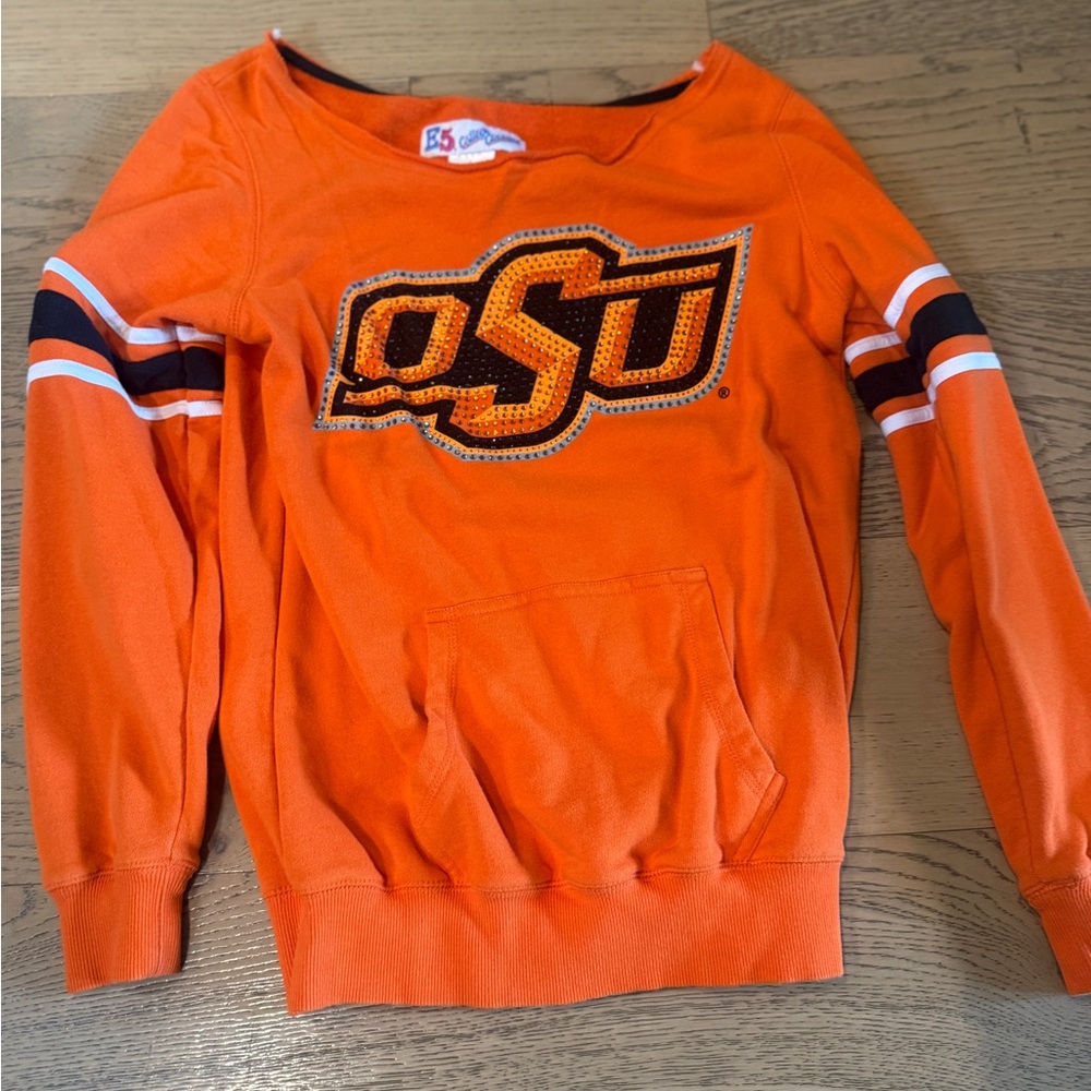 Orange OSU Women's Sweatshirt